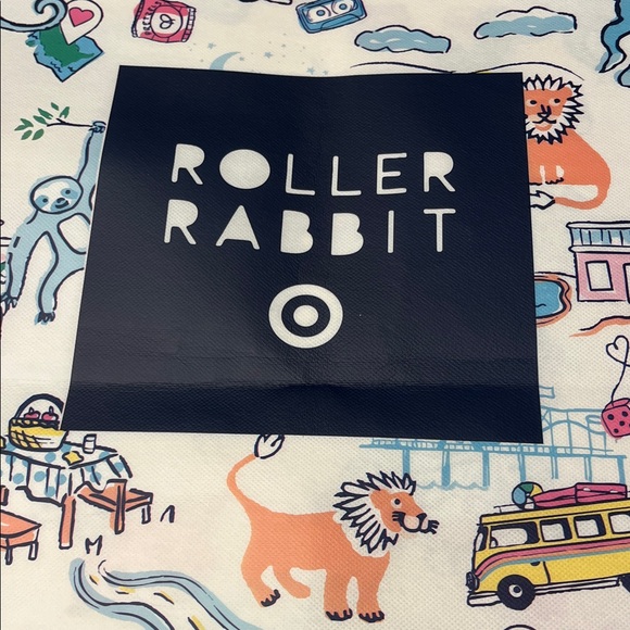 Roller Rabbit + Taget Tote Bag - Picture 2 of 3